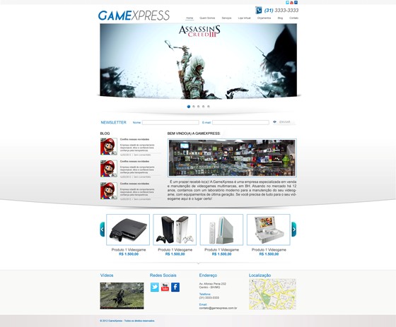 Websites: Game Express