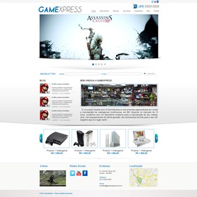 Websites: Game Express