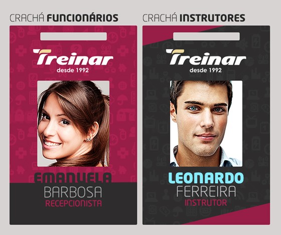 Material Gráfico: Treinar Minas