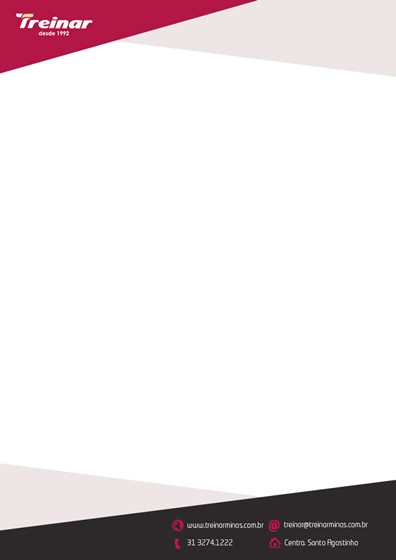 Material Gráfico: Treinar Minas