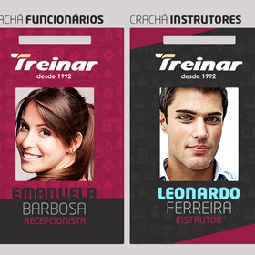 Material Gráfico: Treinar Minas